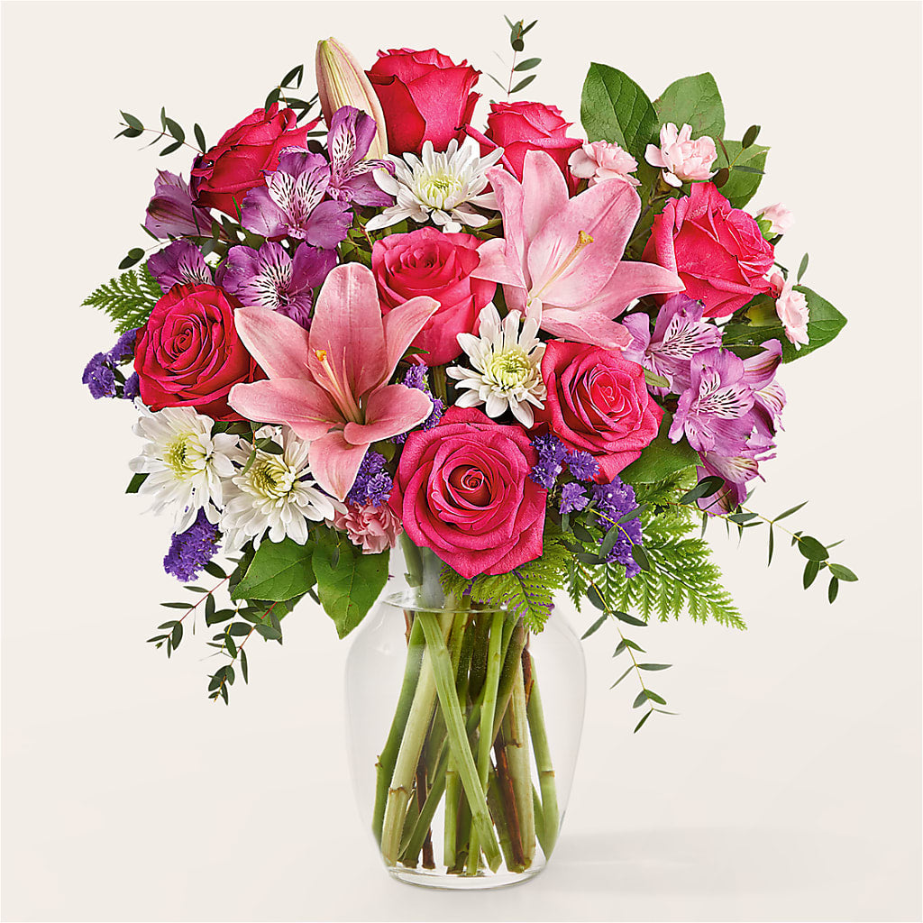 Lace & Pearls Bouquet – Mountain Florist, Clintwood VA