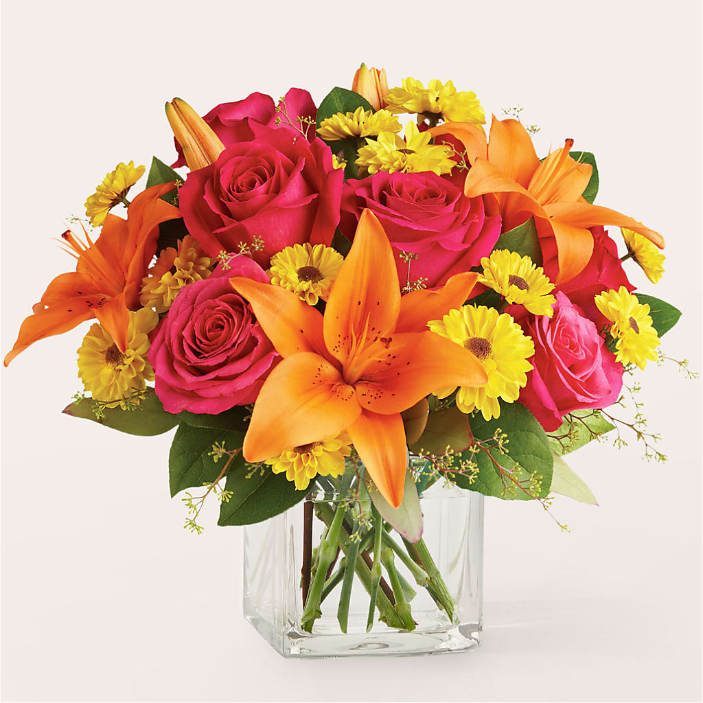 Neon Lights Bouquet – Mountain Florist, Clintwood VA