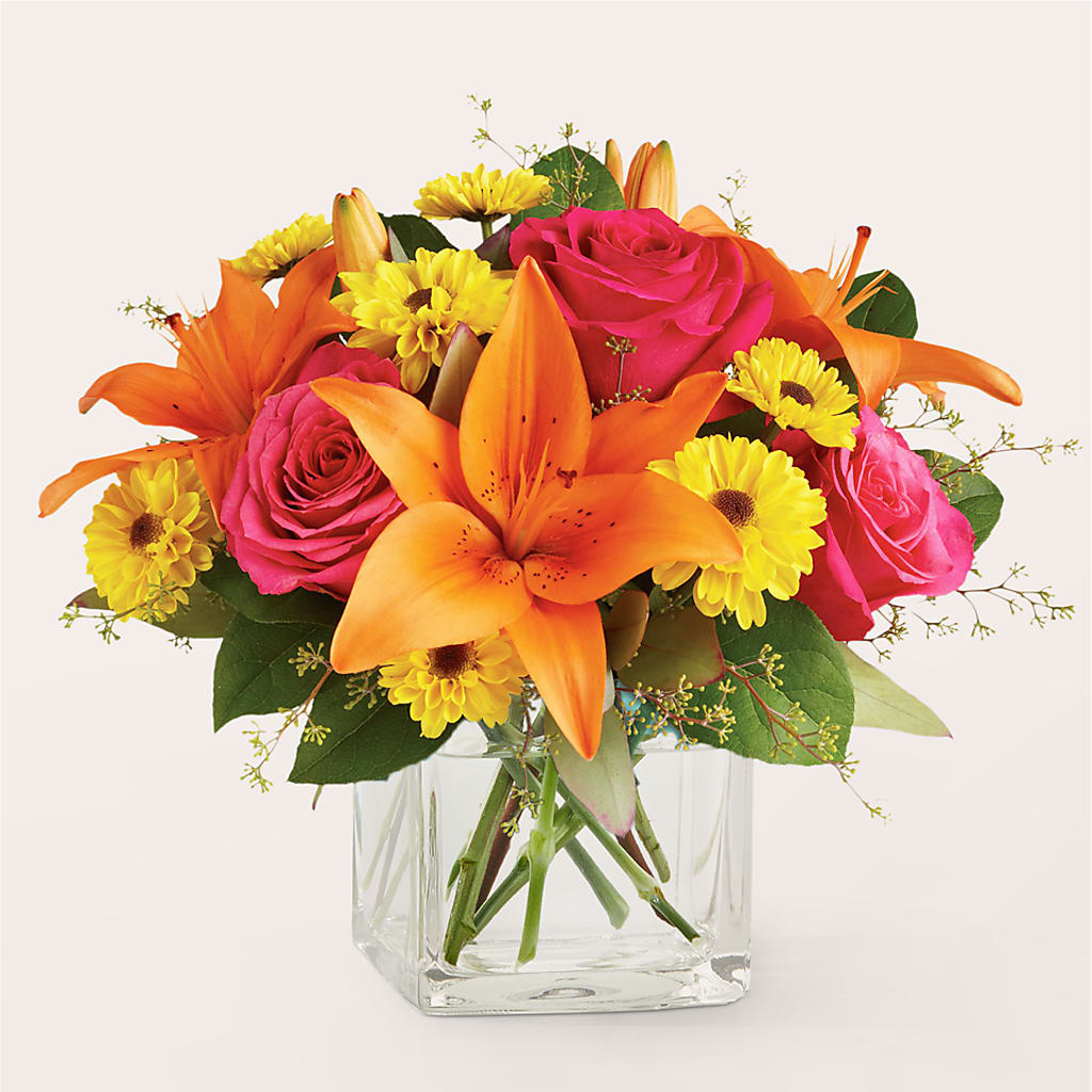 Neon Lights Bouquet – Mountain Florist, Clintwood VA