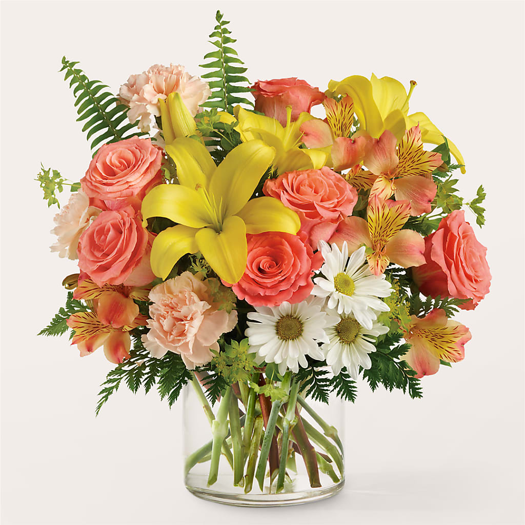 Sunset Strip Bouquet – Mountain Florist, Clintwood VA