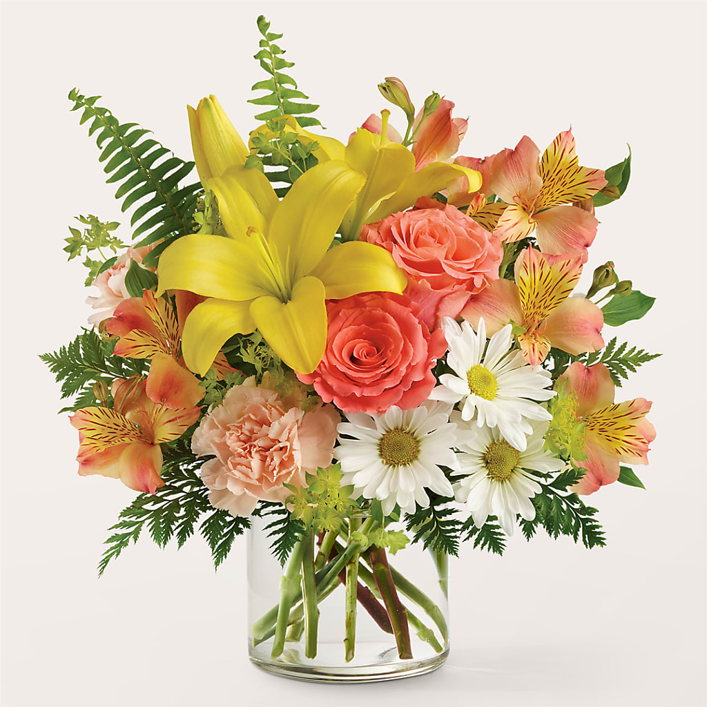 Sunset Strip Bouquet – Mountain Florist, Clintwood VA