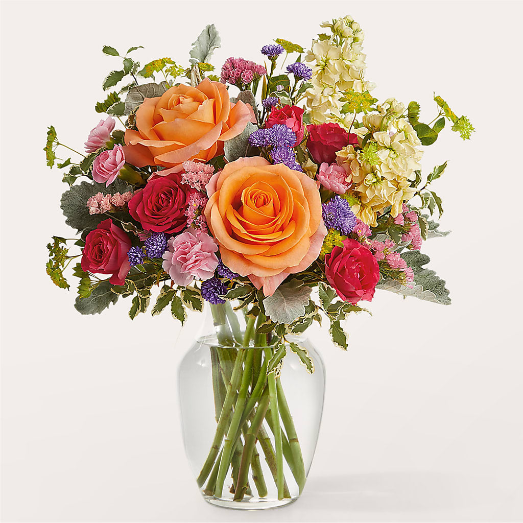 Tangerine Tango Bouquet – Mountain Florist, Clintwood VA