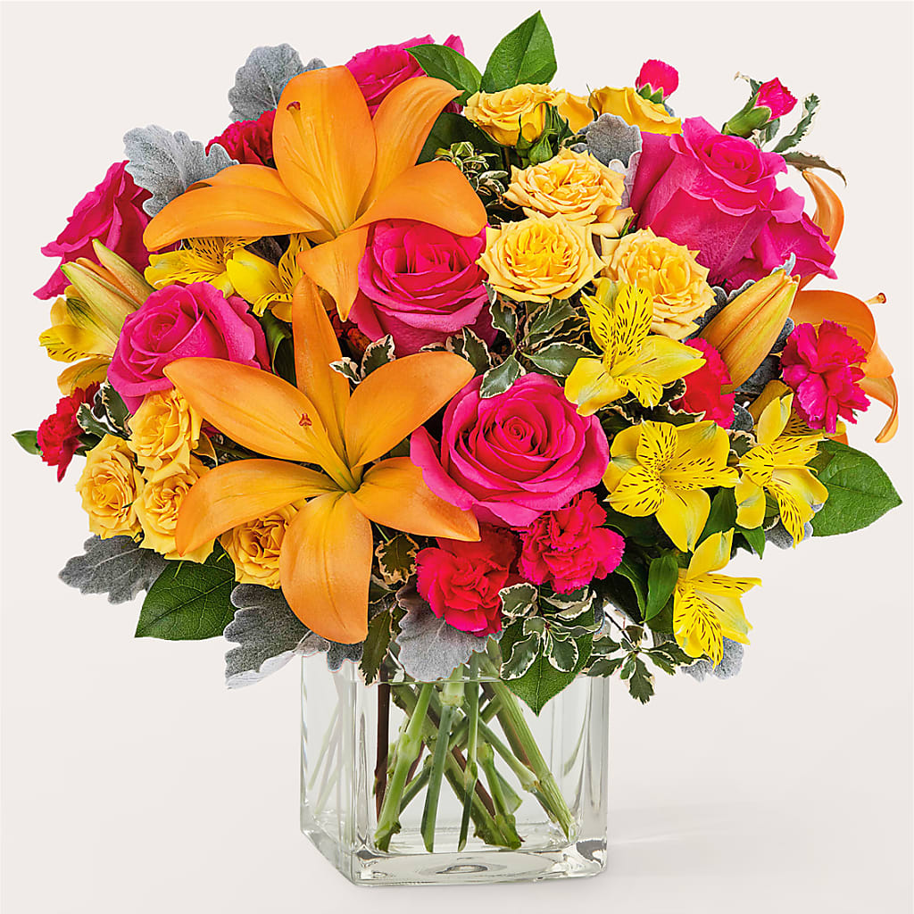To the Tropics Bouquet – Mountain Florist, Clintwood VA