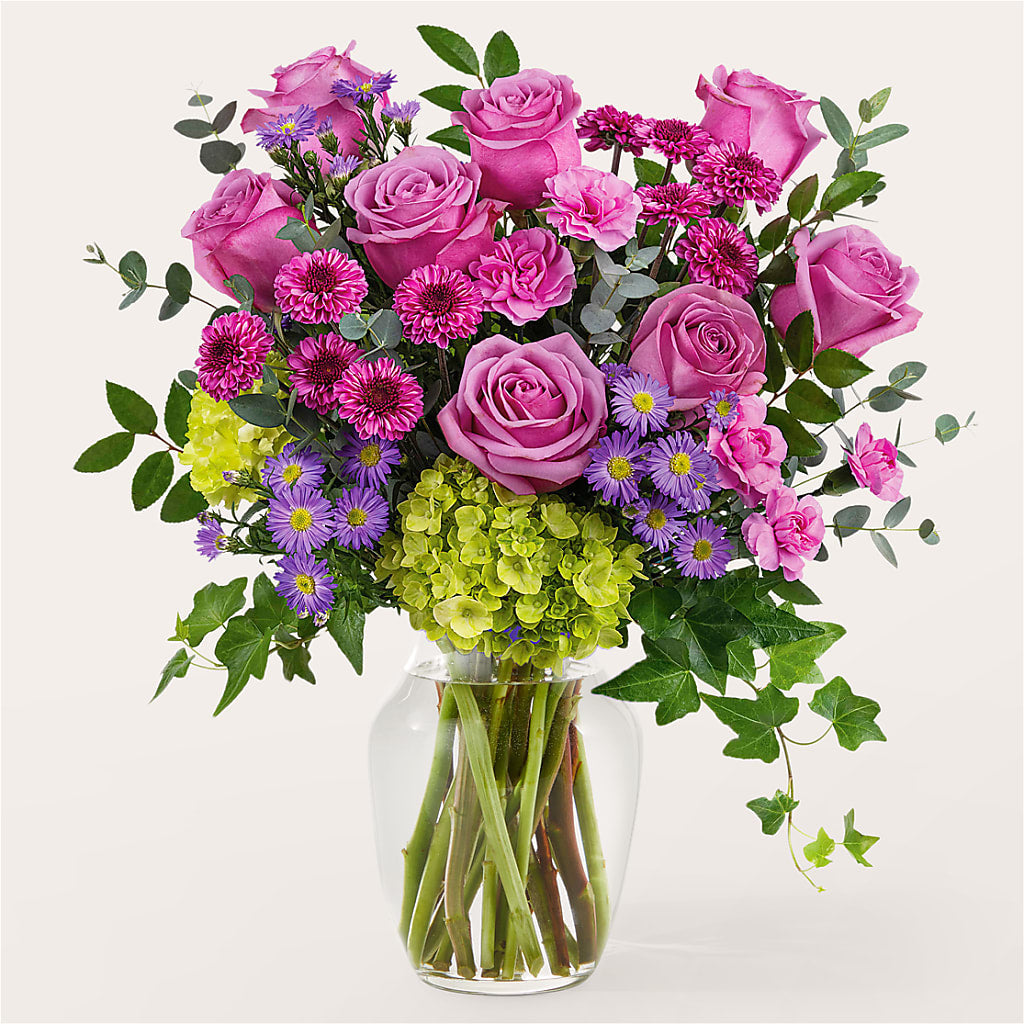 Whispering Garden Bouquet – Mountain Florist, Clintwood VA