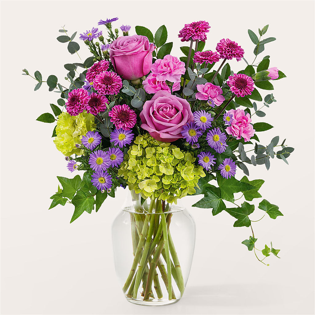 Whispering Garden Bouquet – Mountain Florist, Clintwood VA