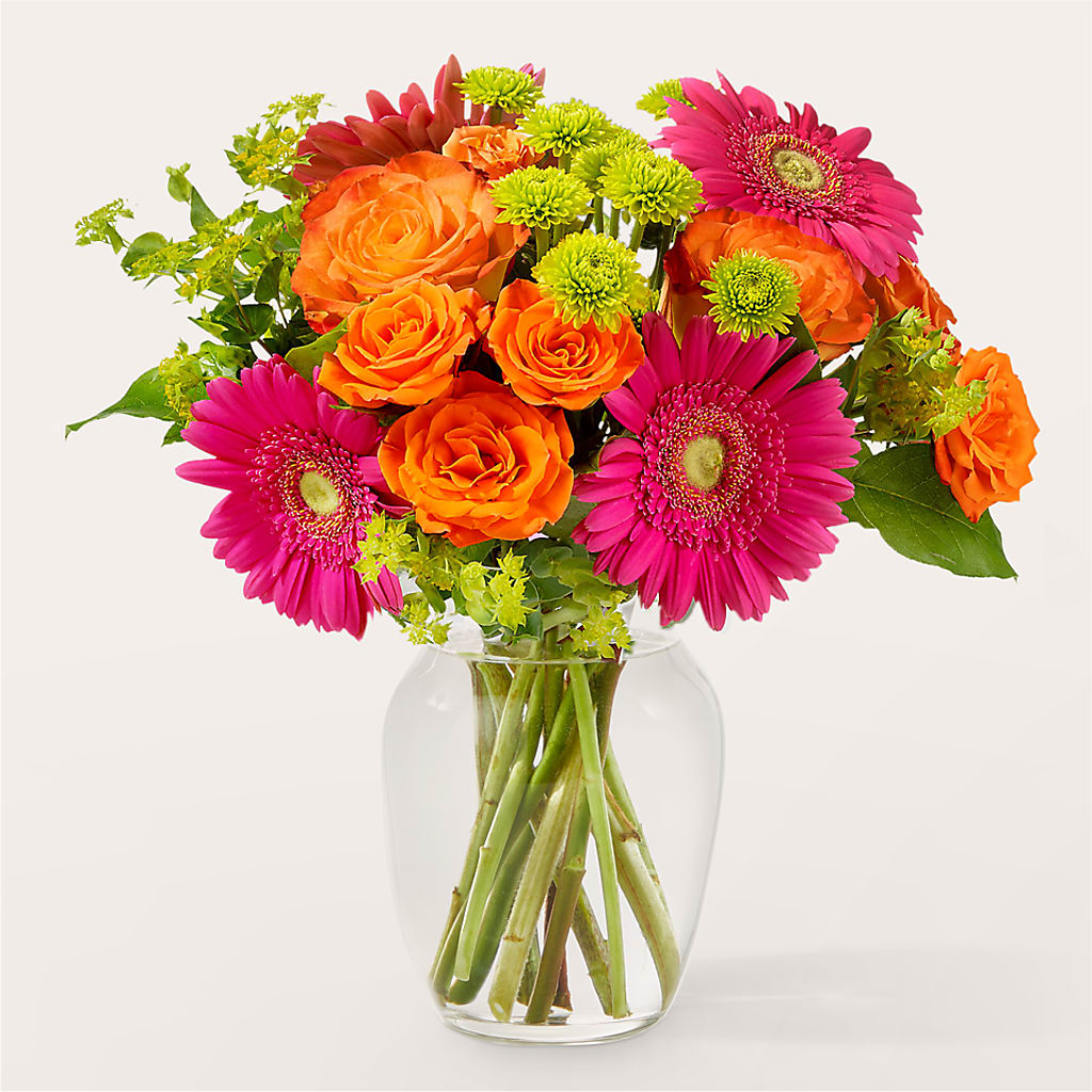 Zest for Life Bouquet – Mountain Florist, Clintwood VA