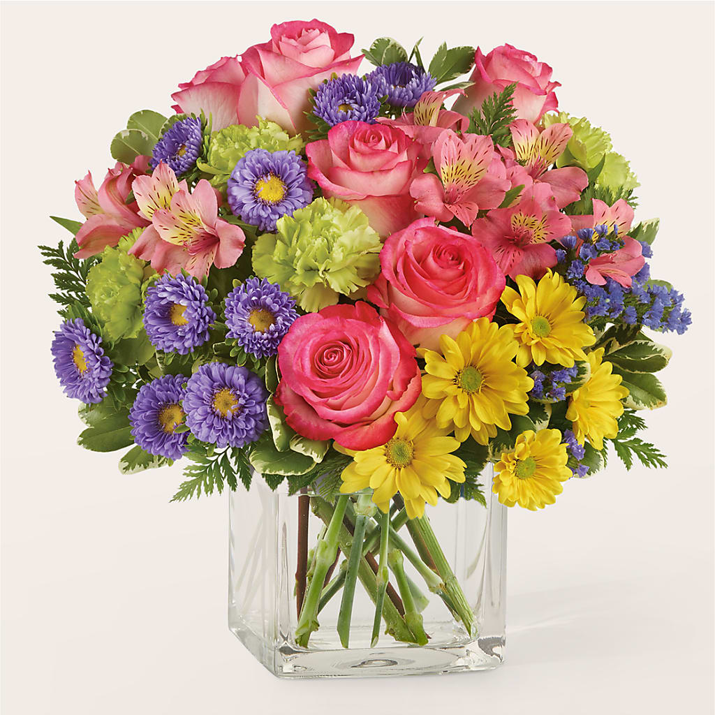 Candy Jar Bouquet – Mountain Florist, Clintwood VA