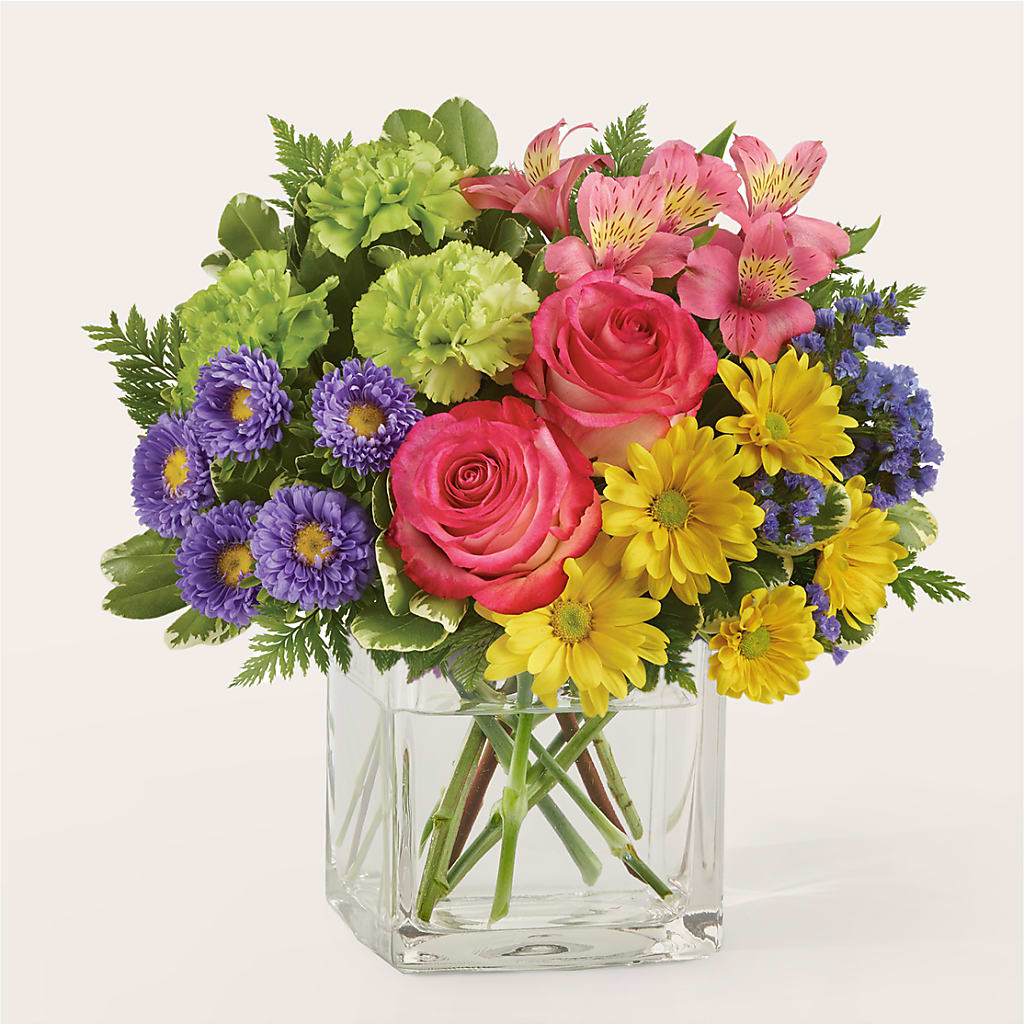 Candy Jar Bouquet – Mountain Florist, Clintwood VA