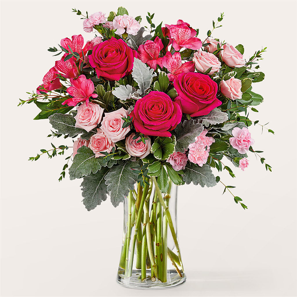Tickled Pink Bouquet – Mountain Florist, Clintwood VA