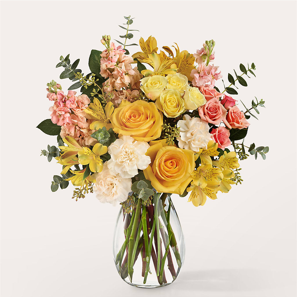 Slice of Sunrise Bouquet – Mountain Florist, Clintwood VA
