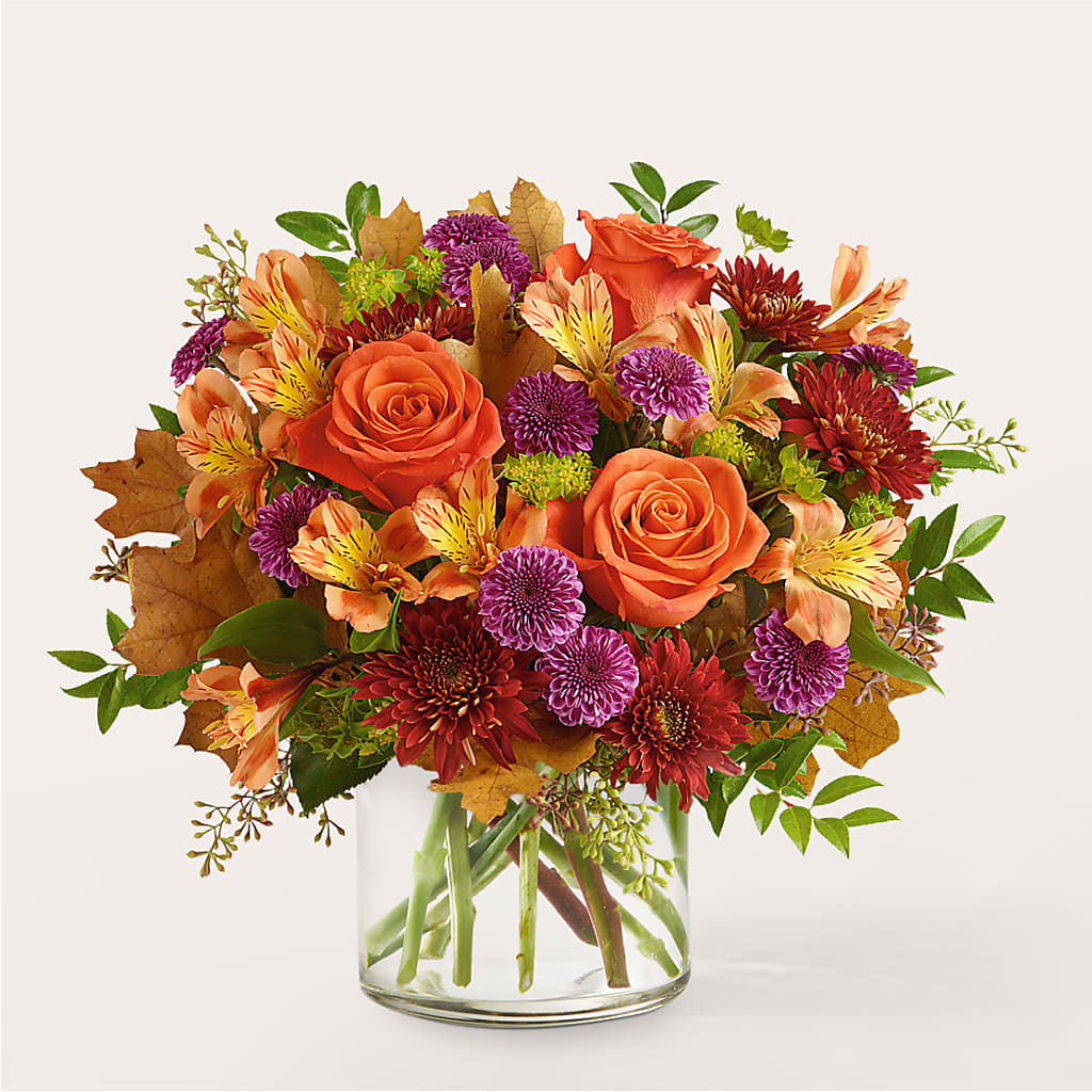 Orange You Glad Bouquet – Mountain Florist, Clintwood VA
