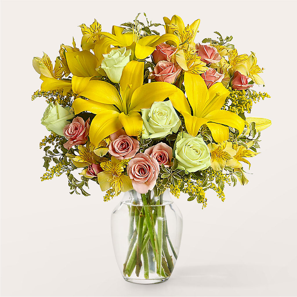 Sunburst Bouquet – Mountain Florist, Clintwood VA