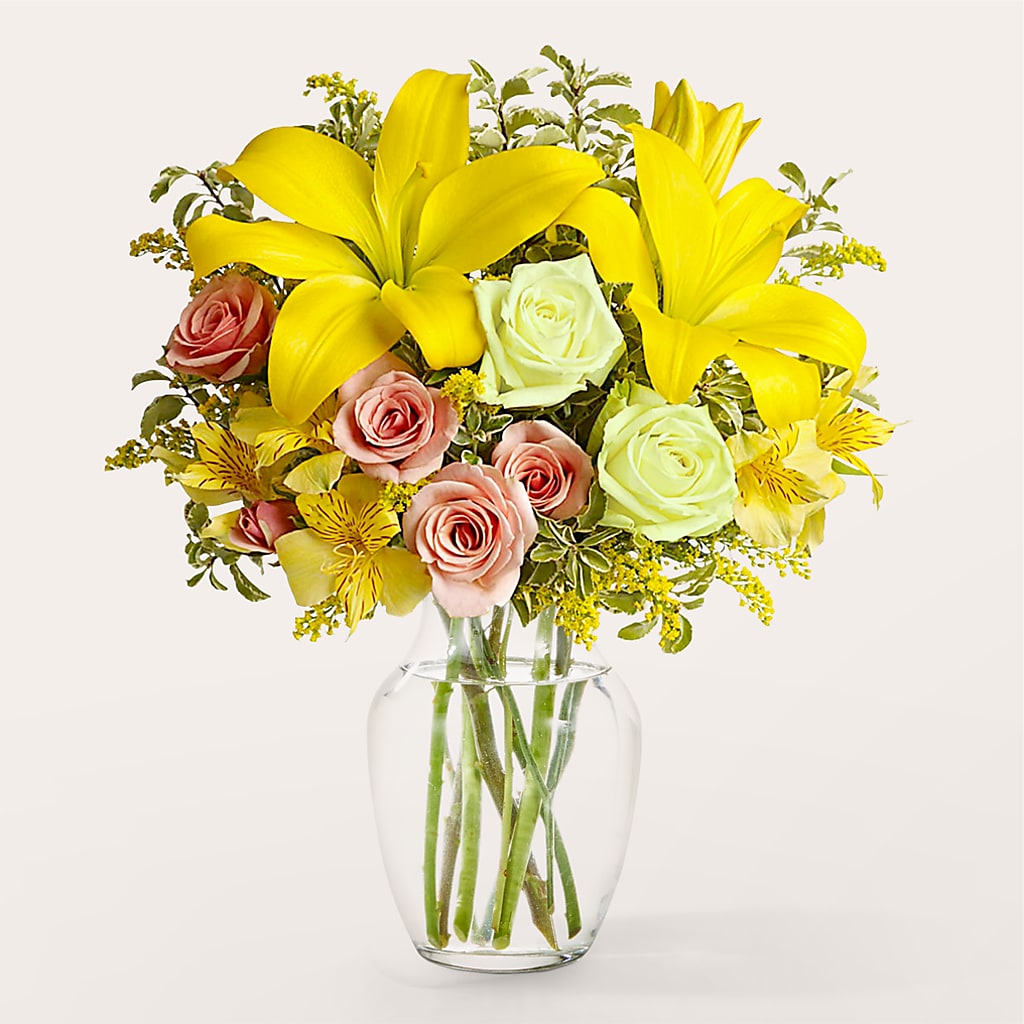 Sunburst Bouquet – Mountain Florist, Clintwood VA