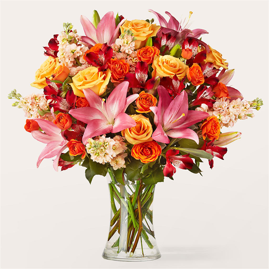 Full Heart Bouquet – Mountain Florist, Clintwood VA
