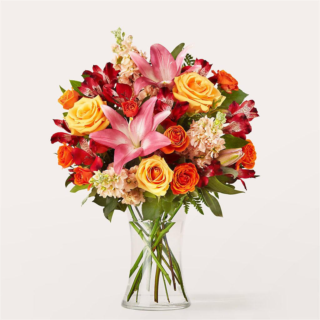 Full Heart Bouquet – Mountain Florist, Clintwood VA