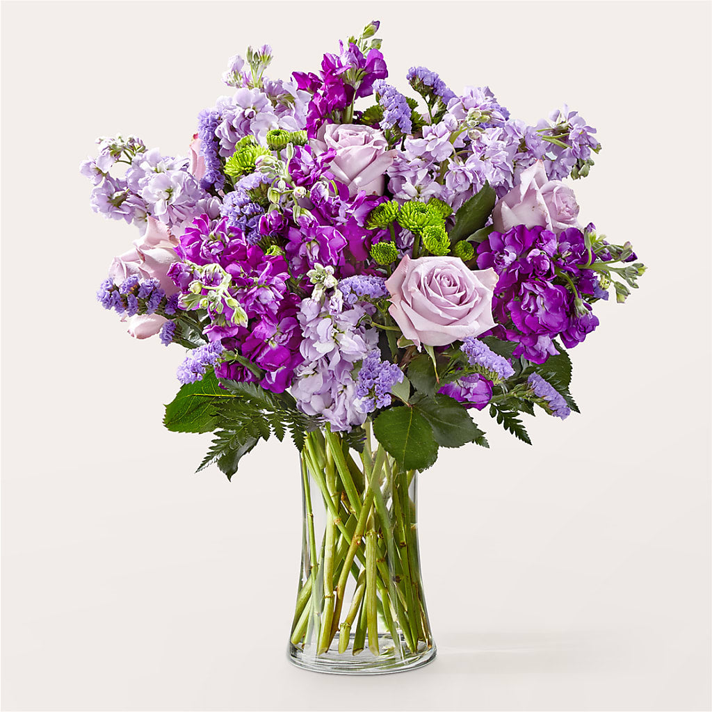 Grapeful Bouquet – Mountain Florist, Clintwood VA