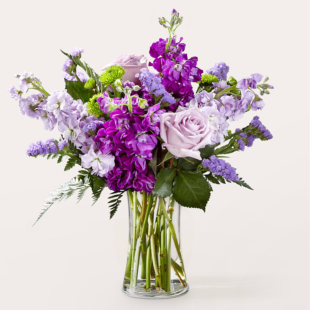 Grapeful Bouquet – Mountain Florist, Clintwood VA