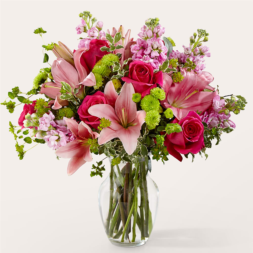 Cross My Heart Bouquet – Mountain Florist, Clintwood VA