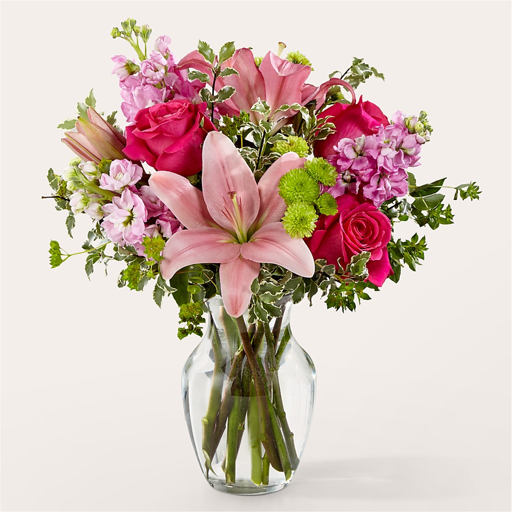 Cross My Heart Bouquet – Mountain Florist, Clintwood VA