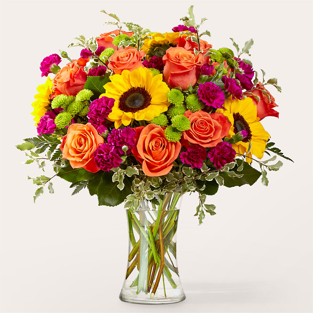 Warmth & Light Bouquet – Mountain Florist, Clintwood VA