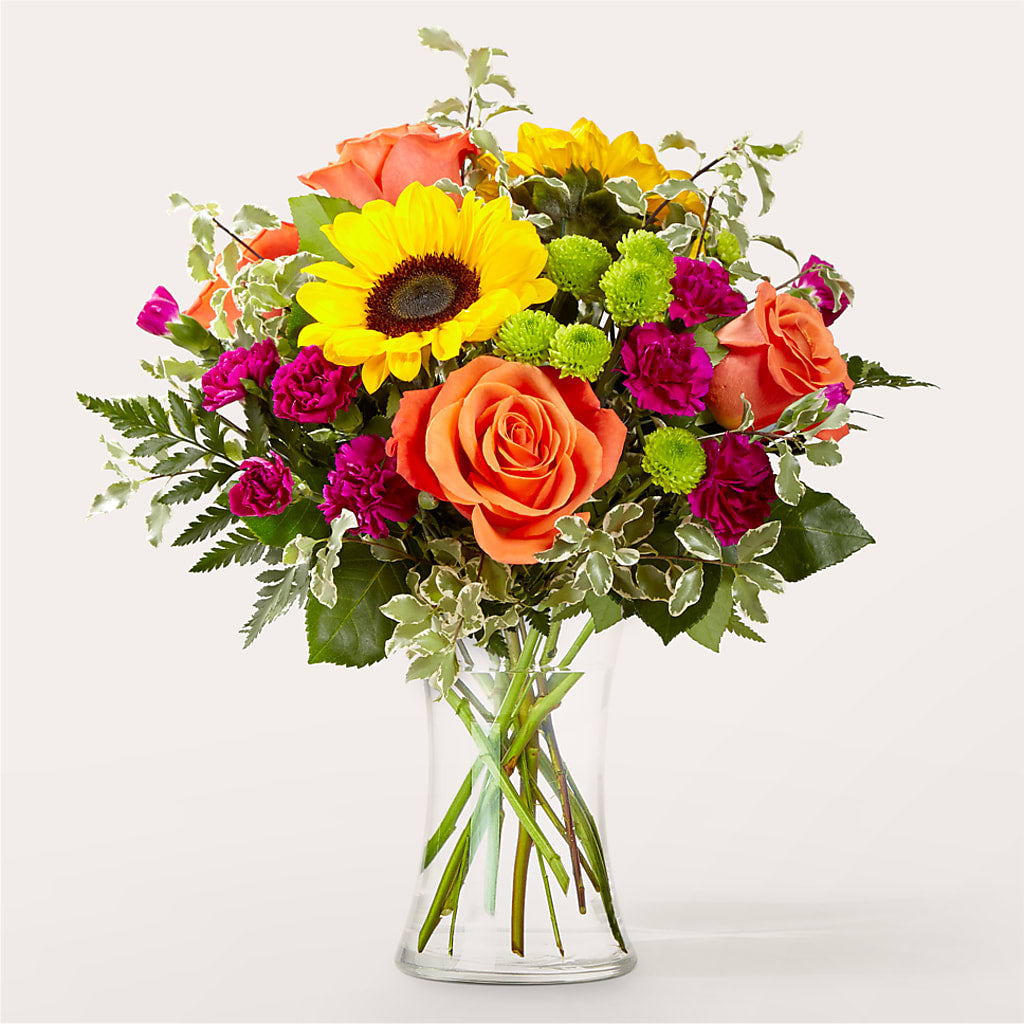 Warmth & Light Bouquet – Mountain Florist, Clintwood VA