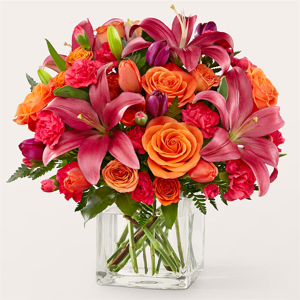Lucky Lily Bouquet – Mountain Florist, Clintwood VA