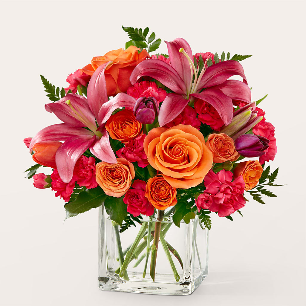 Lucky Lily Bouquet – Mountain Florist, Clintwood VA