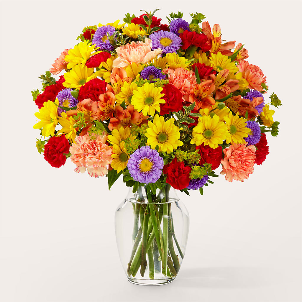 Kaleidoscope Bouquet – Mountain Florist, Clintwood VA