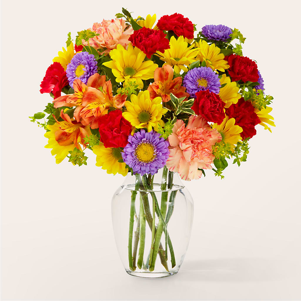 Kaleidoscope Bouquet – Mountain Florist, Clintwood VA