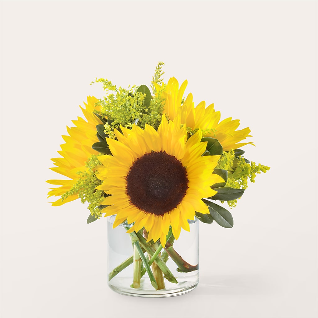 Beaming Sunflower Bouquet – Mountain Florist, Clintwood VA