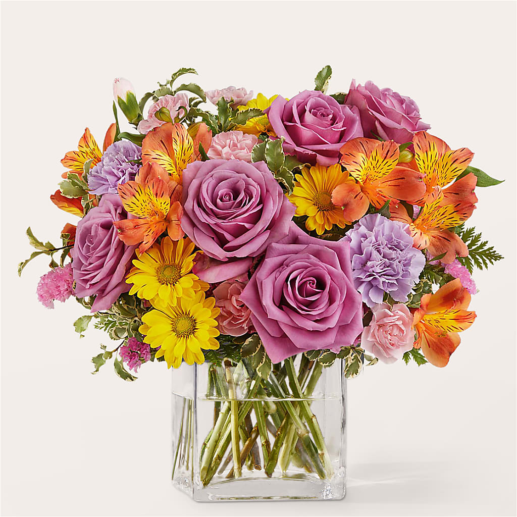 Shades of Happiness Bouquet – Mountain Florist, Clintwood VA