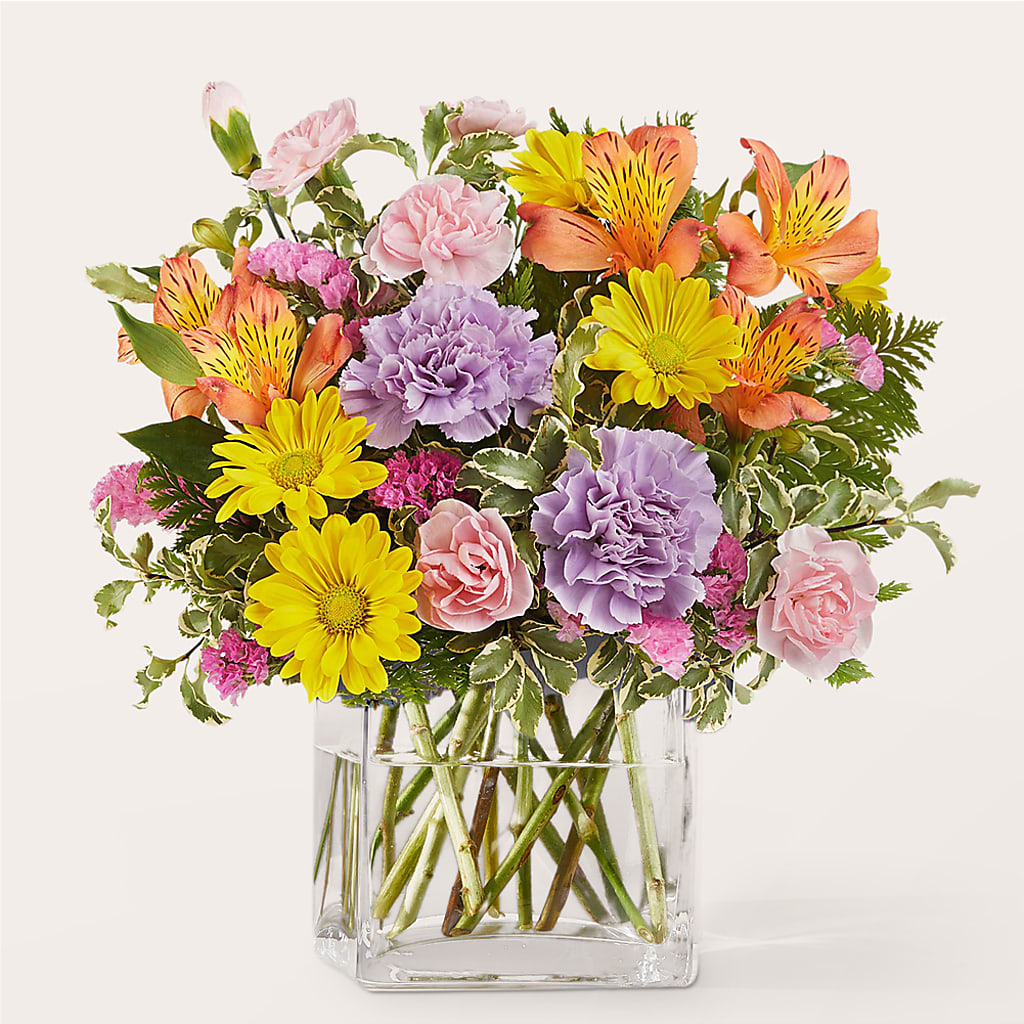 Shades of Happiness Bouquet – Mountain Florist, Clintwood VA