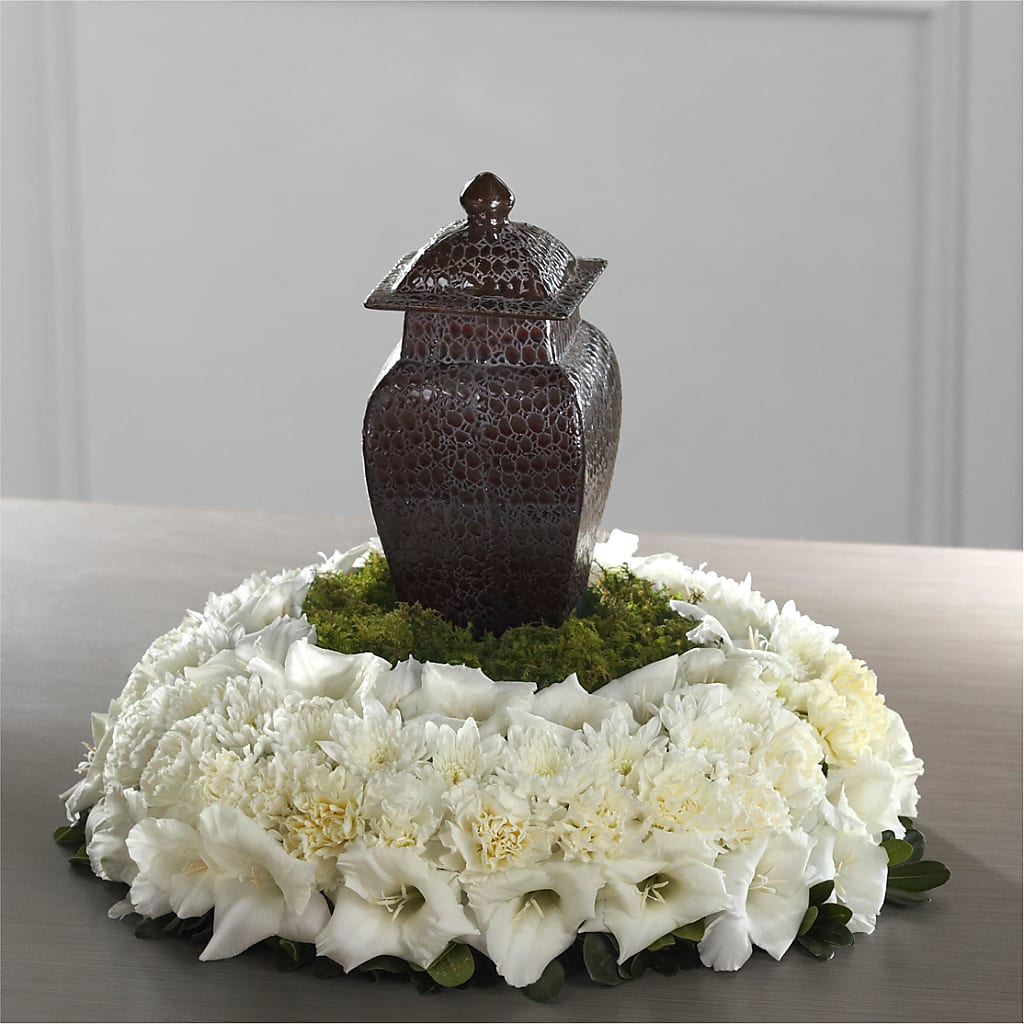 Encircling Grace Arrangement – Mountain Florist, Clintwood VA