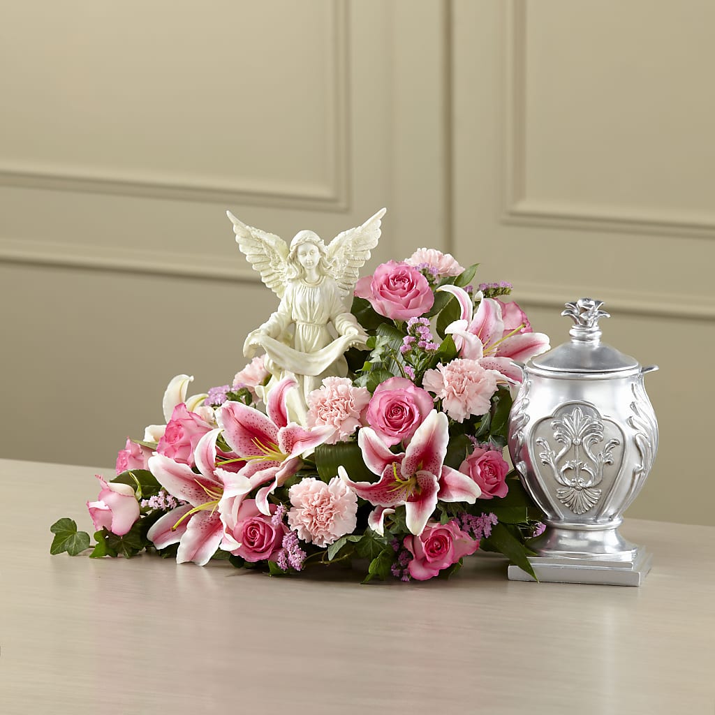 Divinity Arrangement – Mountain Florist, Clintwood VA