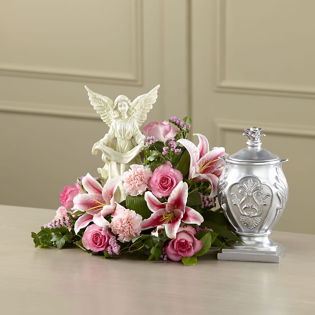 Divinity Arrangement – Mountain Florist, Clintwood VA