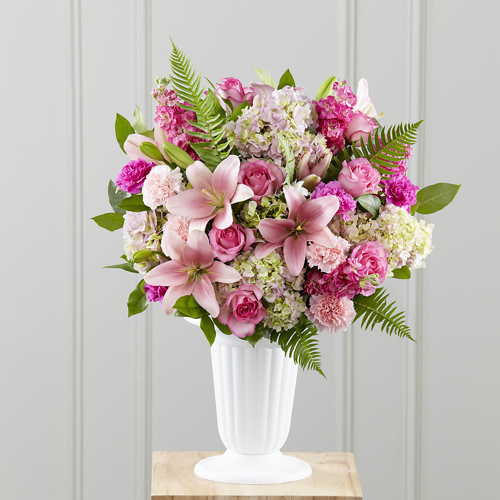 Never-Ending Love Arrangement – Mountain Florist, Clintwood VA