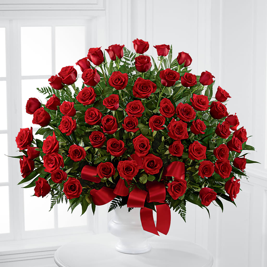 Blessed with Love Arrangement – Mountain Florist, Clintwood VA