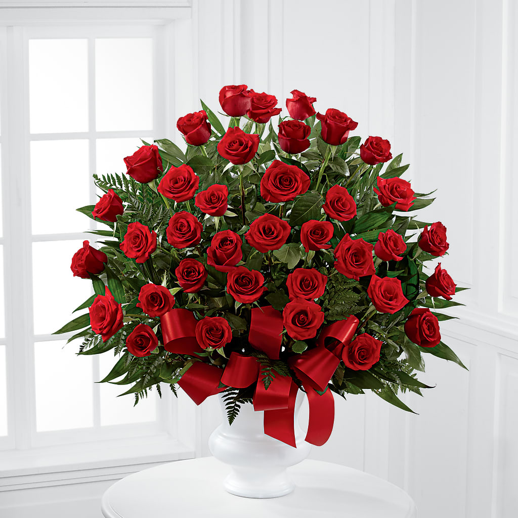 Blessed with Love Arrangement – Mountain Florist, Clintwood VA