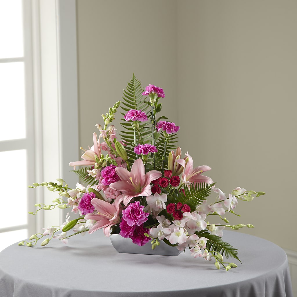 Uplifting Moments Arrangement – Mountain Florist, Clintwood VA