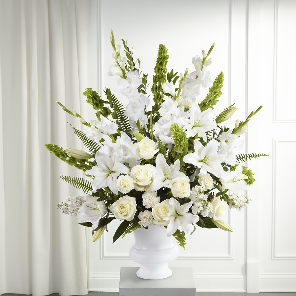 Morning Stars Arrangement – Mountain Florist, Clintwood VA