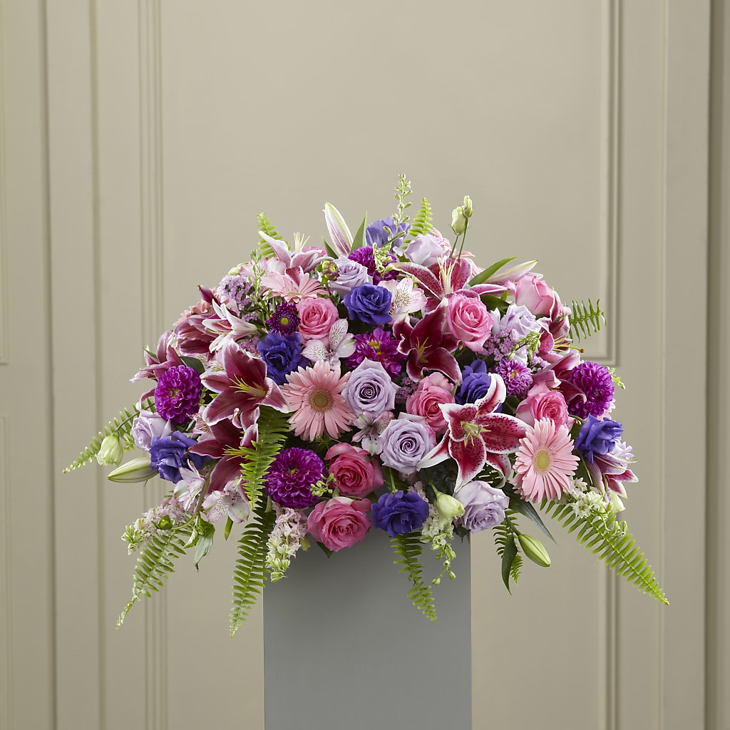 Fare Thee Well Pedestal – Mountain Florist, Clintwood VA