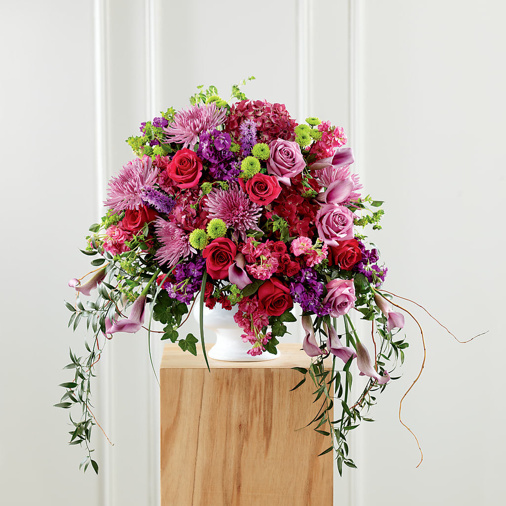 Our Love Eternal Arrangement – Mountain Florist, Clintwood VA
