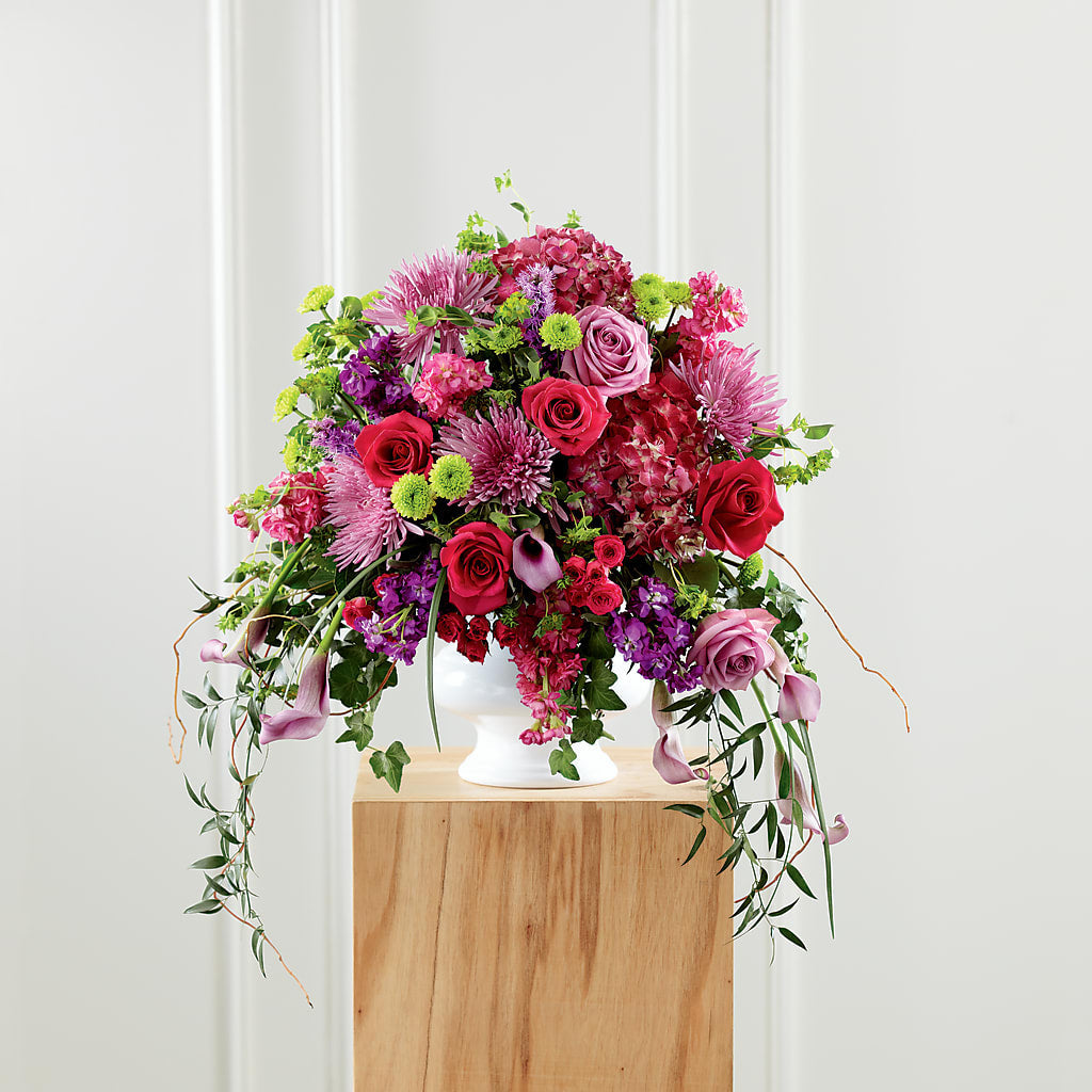 Our Love Eternal Arrangement – Mountain Florist, Clintwood VA