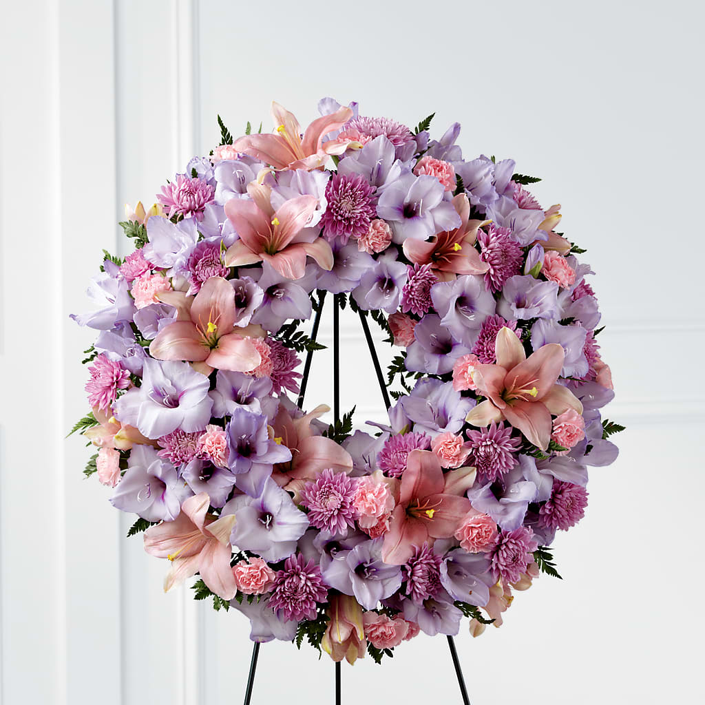Beloved Friend Wreath – Mountain Florist, Clintwood VA