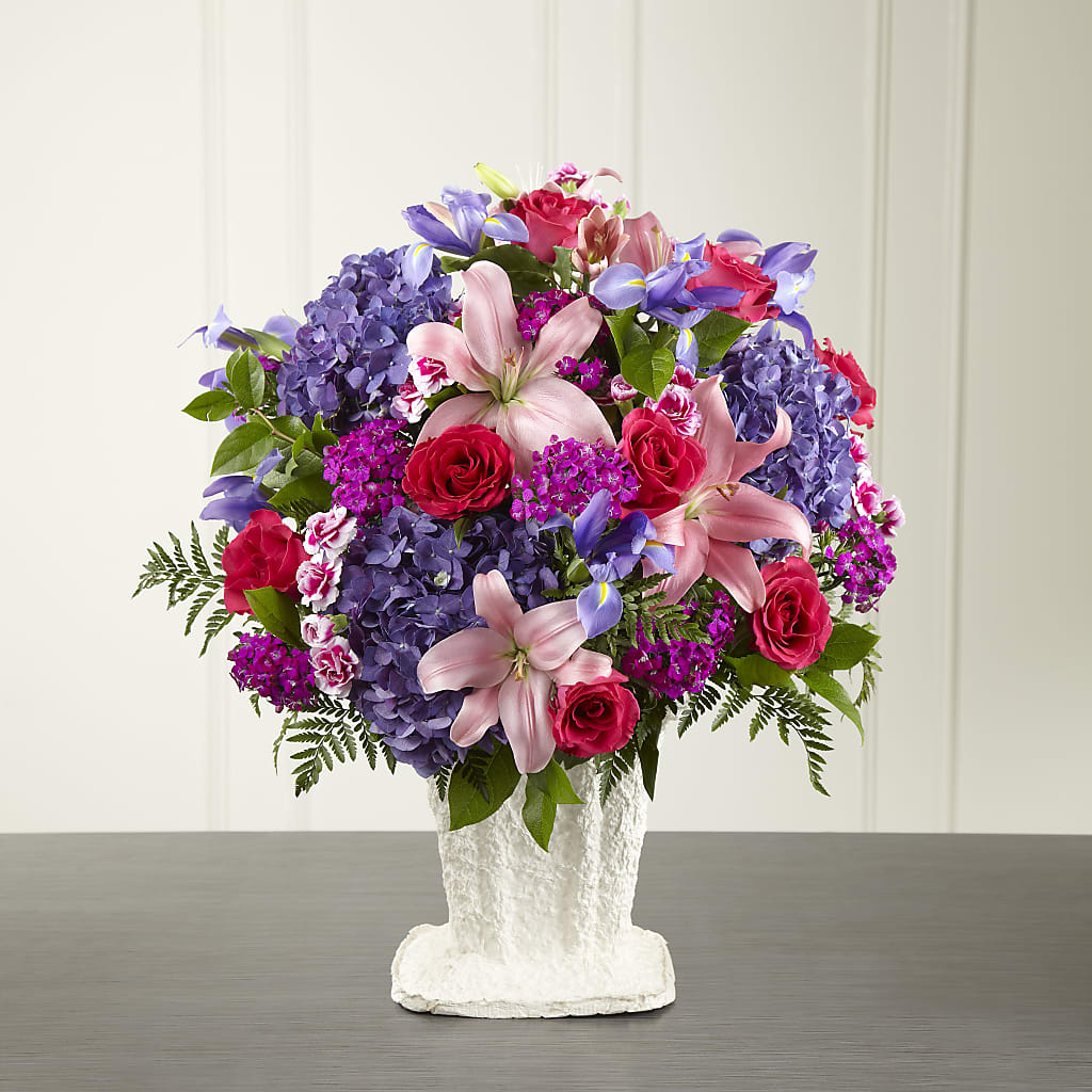 We Fondly Remember Arrangement – Mountain Florist, Clintwood VA