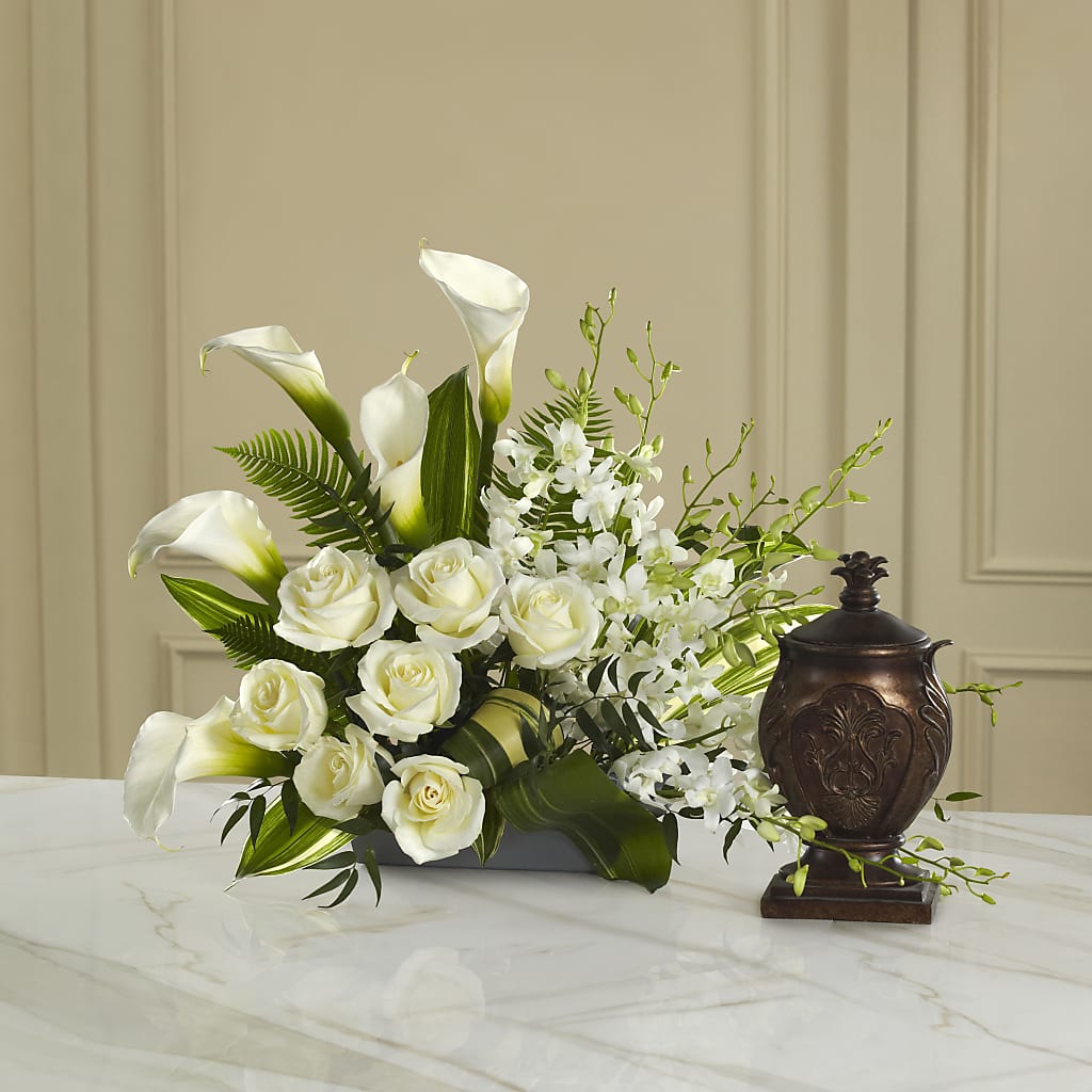 At Peace Arrangement – Mountain Florist, Clintwood VA