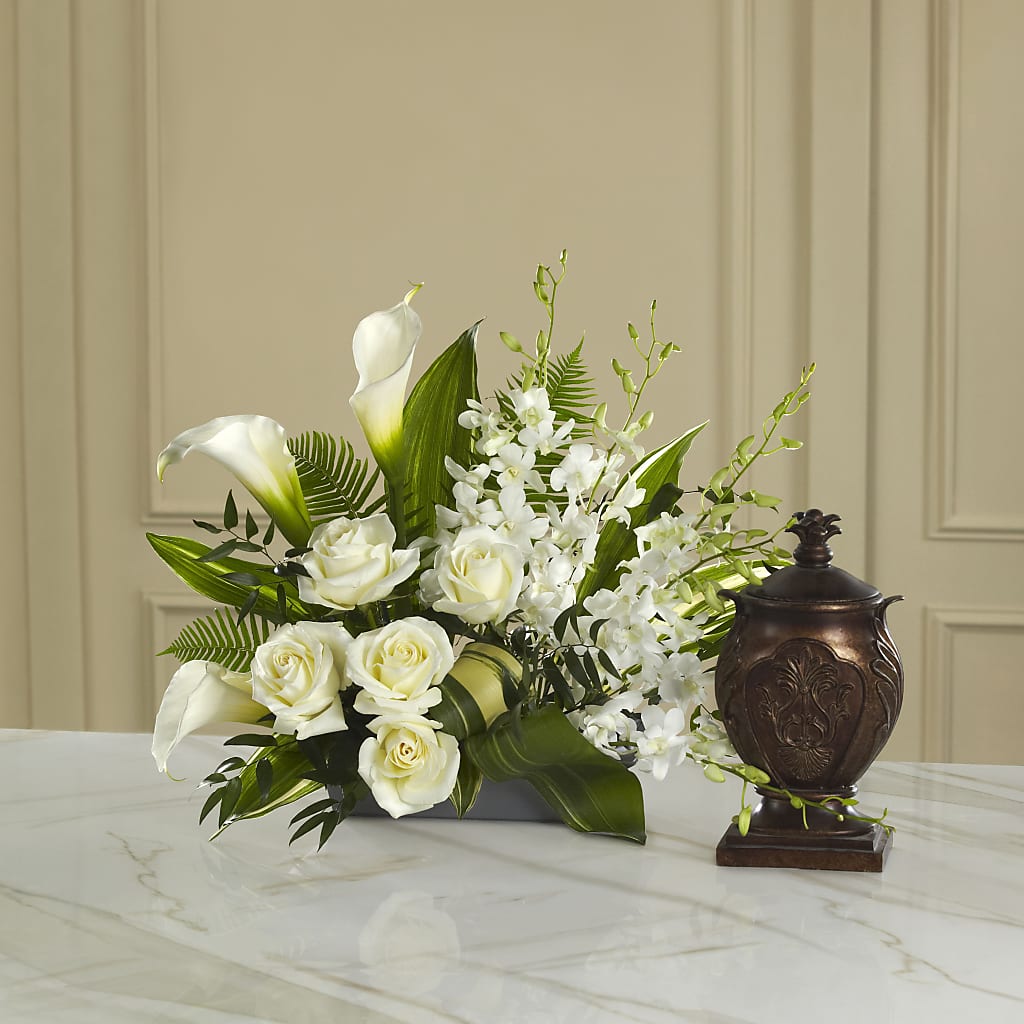 At Peace Arrangement – Mountain Florist, Clintwood VA