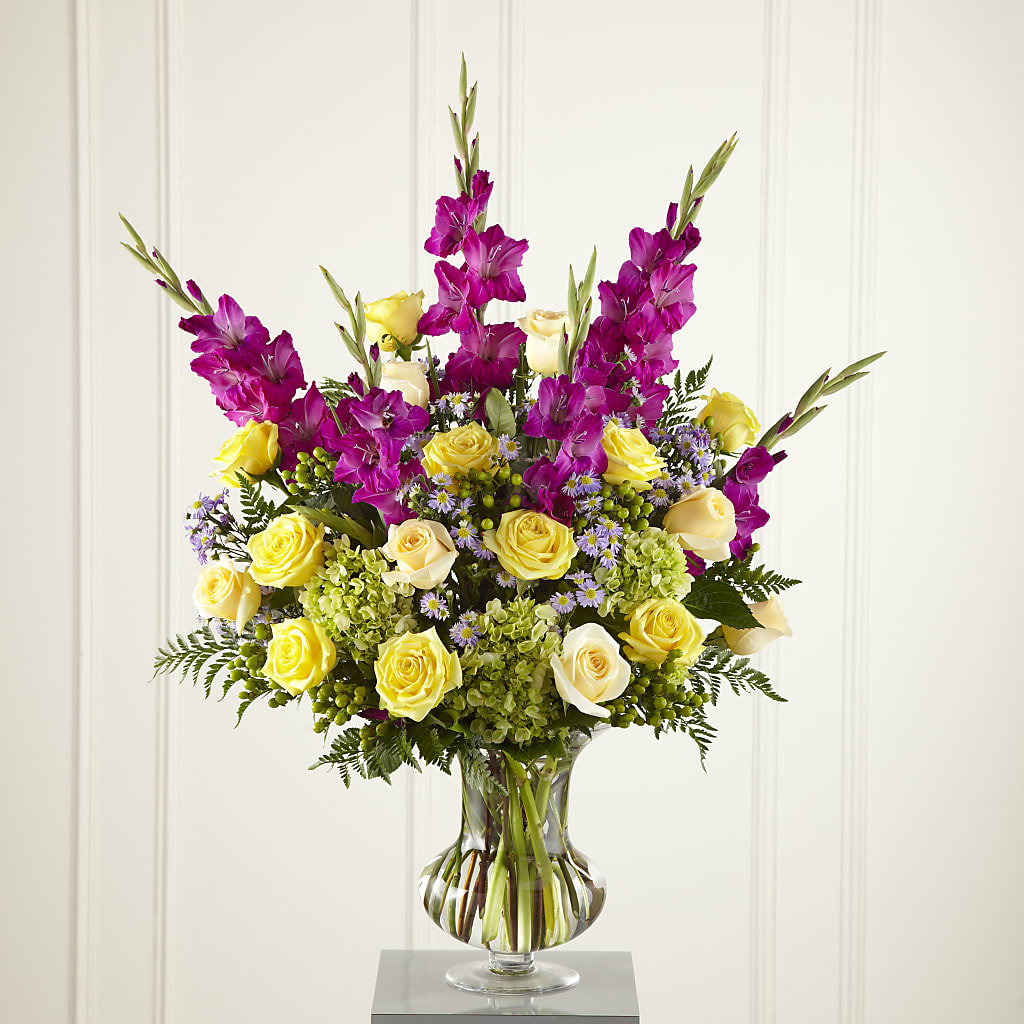 Loveliness Arrangement – Mountain Florist, Clintwood VA