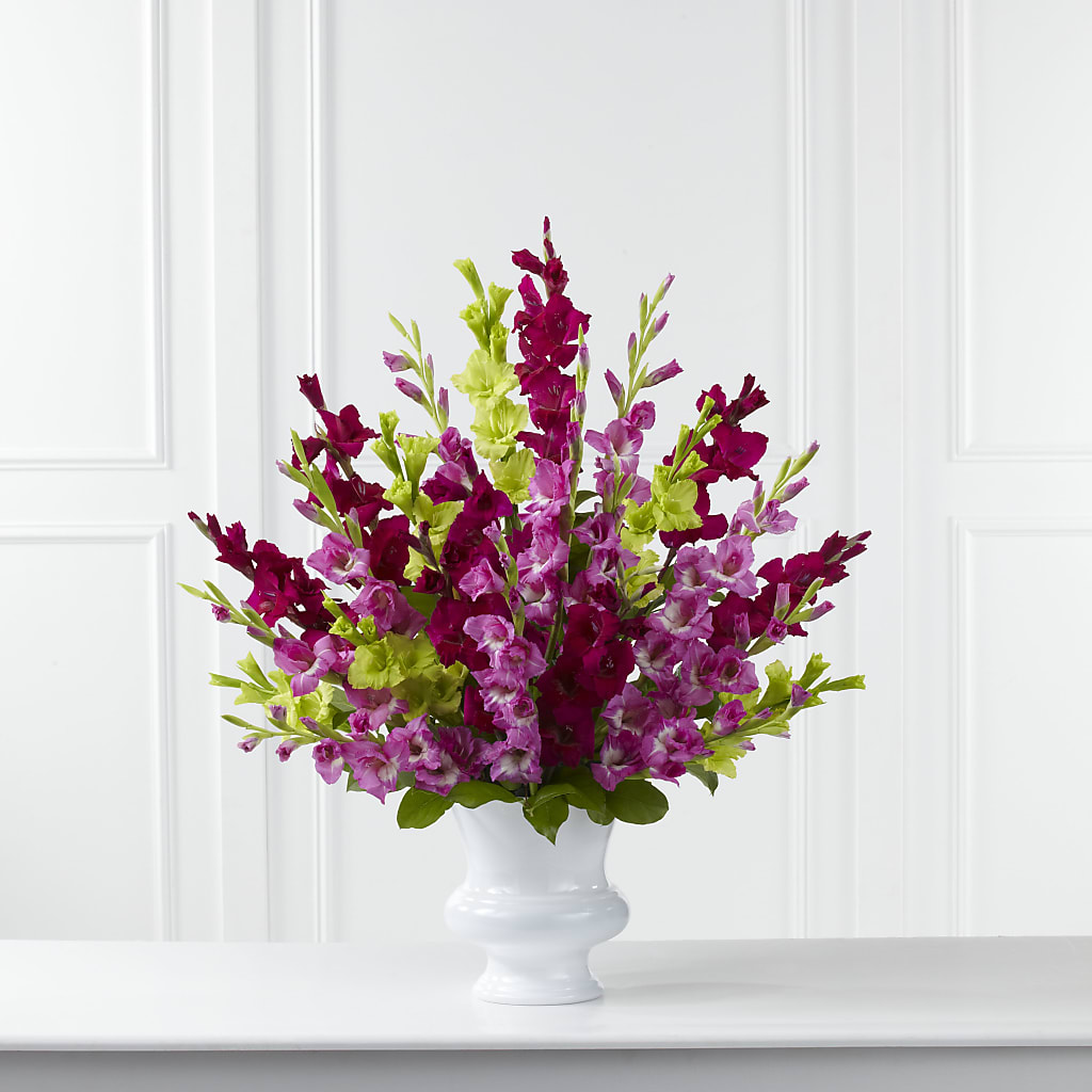 Solemn Offering Arrangement – Mountain Florist, Clintwood VA