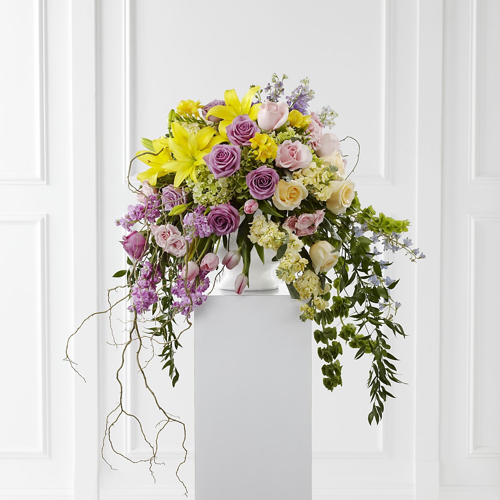 Display of Affection Arrangement – Mountain Florist, Clintwood VA